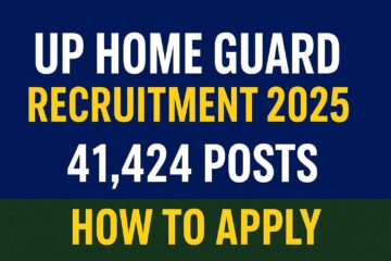 UP Home Guard Recruitment 2025